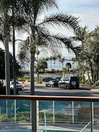 View from 2nd floor looking towards the ocean.
