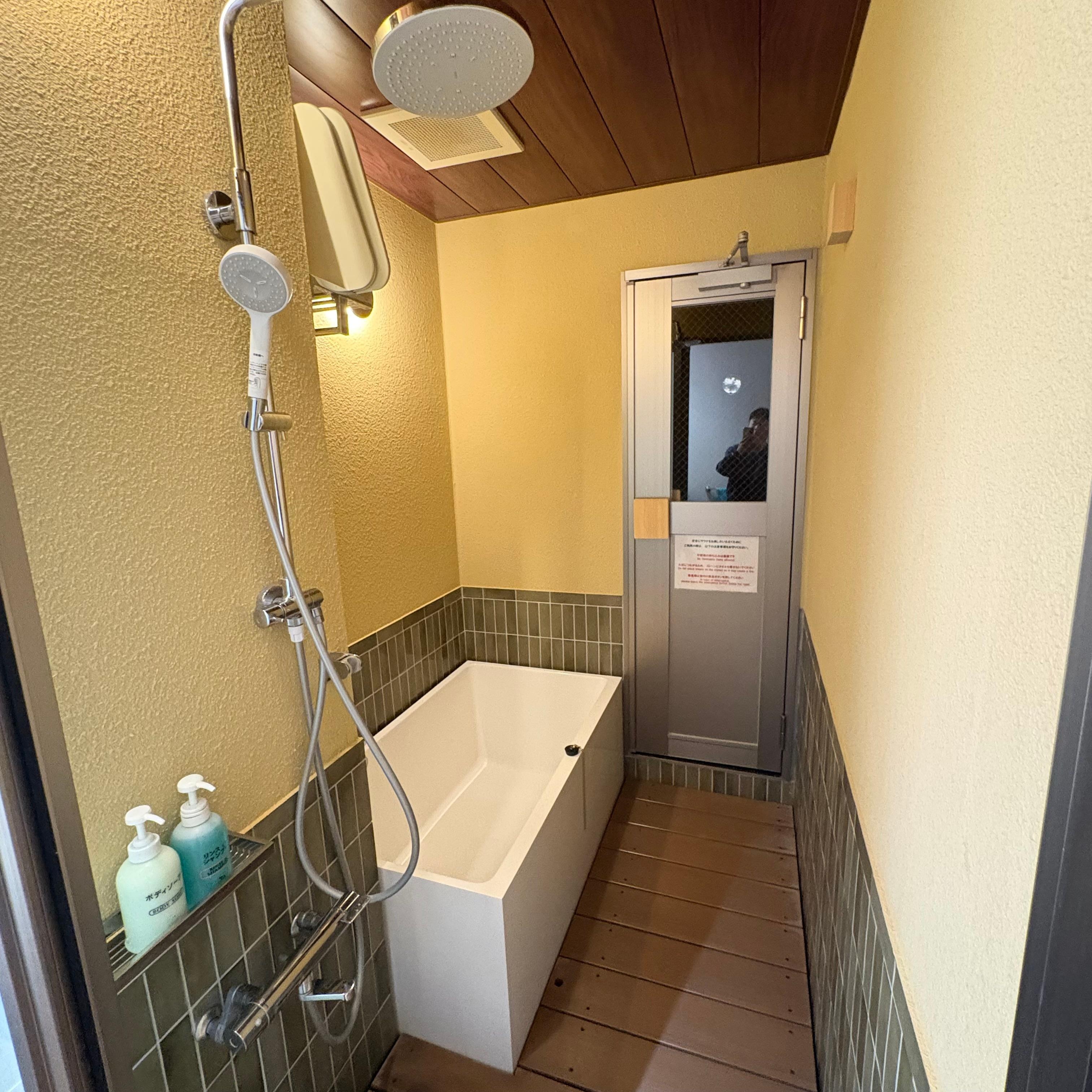 サウナ付きのお部屋だったんで、大変満足しています。