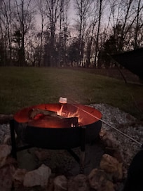 Snores ingredients and firewood part of the package