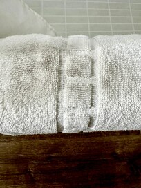 BLACK residue on “clean” towels