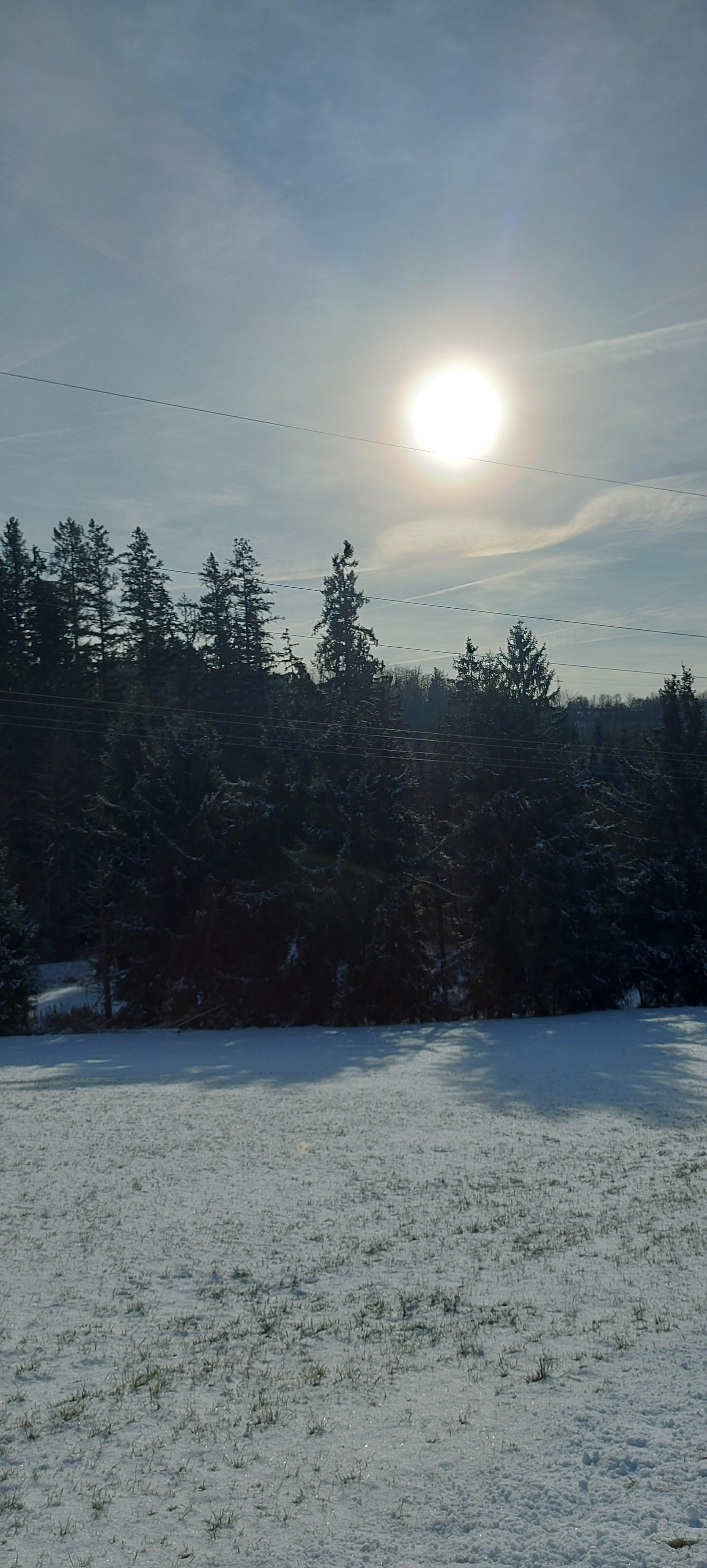 Wunderschöne Aussicht 