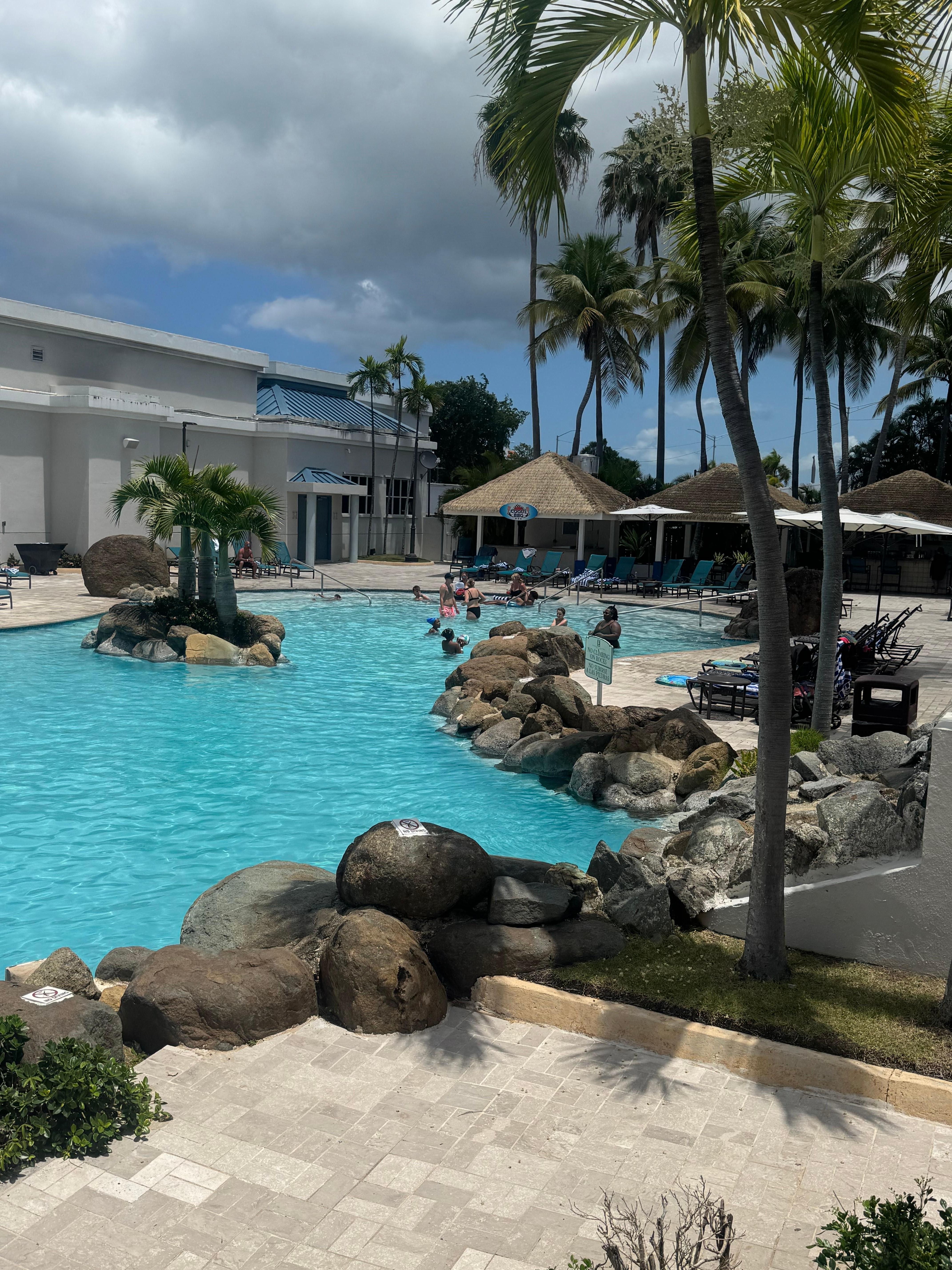 Hotel pool