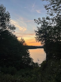 sunset from the neighborhood.