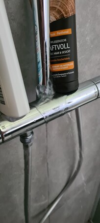 Leotung der Regendusche