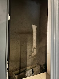 Window 'views' from the room G1.