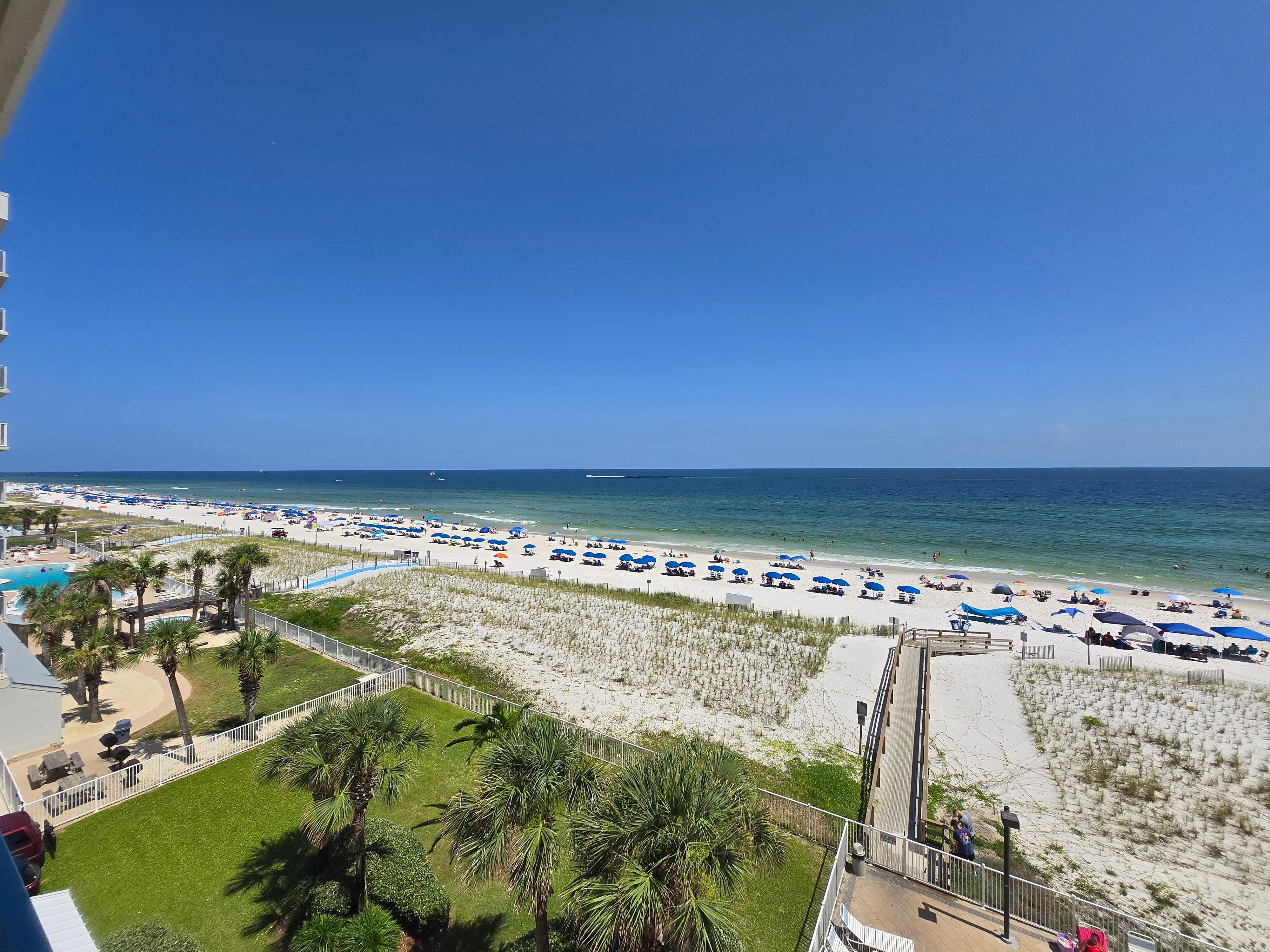  View off the balcony