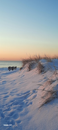 Heading to the beach to catch the sunrise.