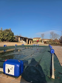 View from pool (too cold in Dec) but nice to see for summer possibilities