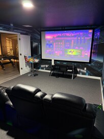 Movie nights are a must!! And don’t forget the snacks.