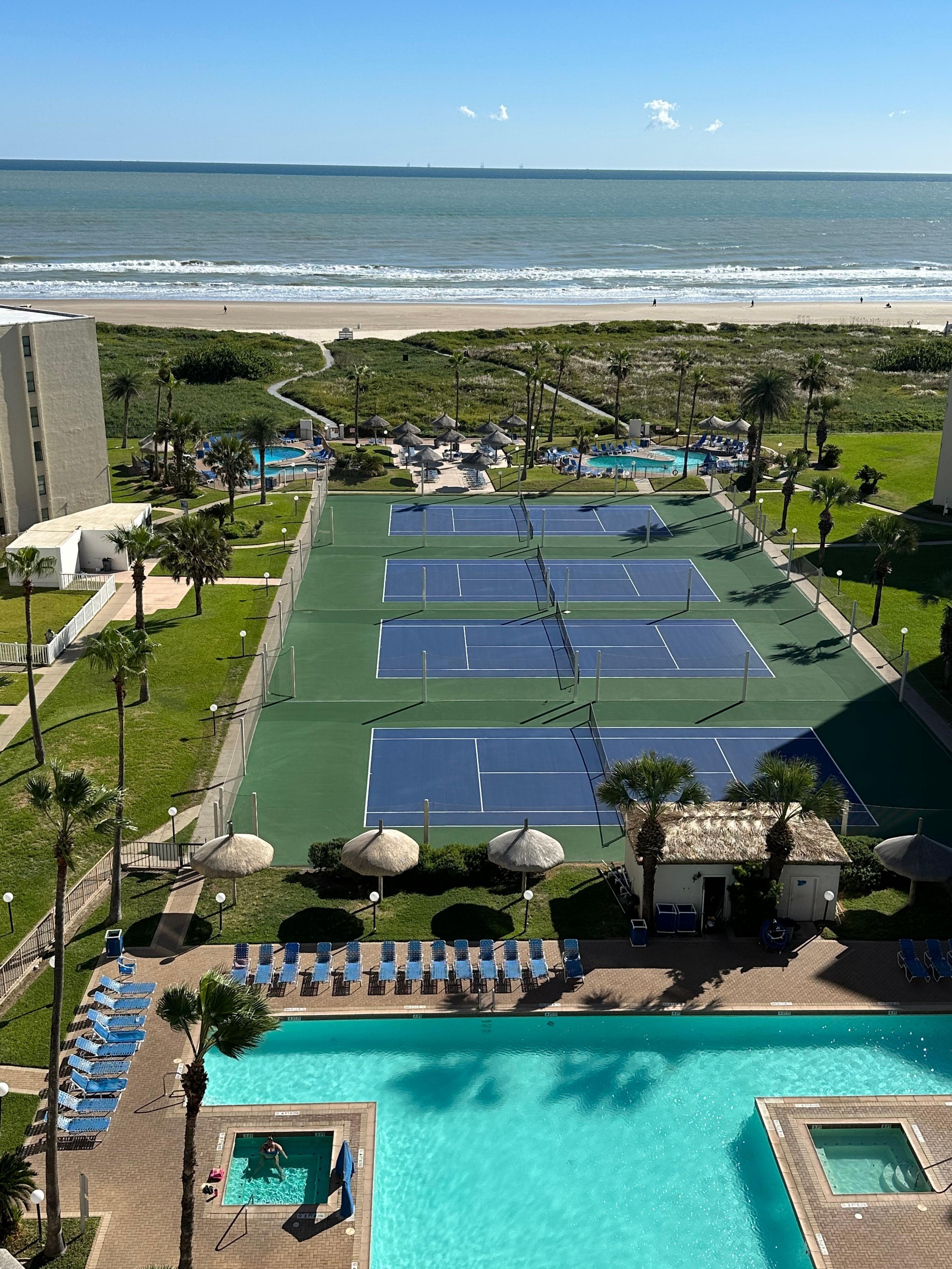 View from the balcony