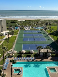 View from the balcony