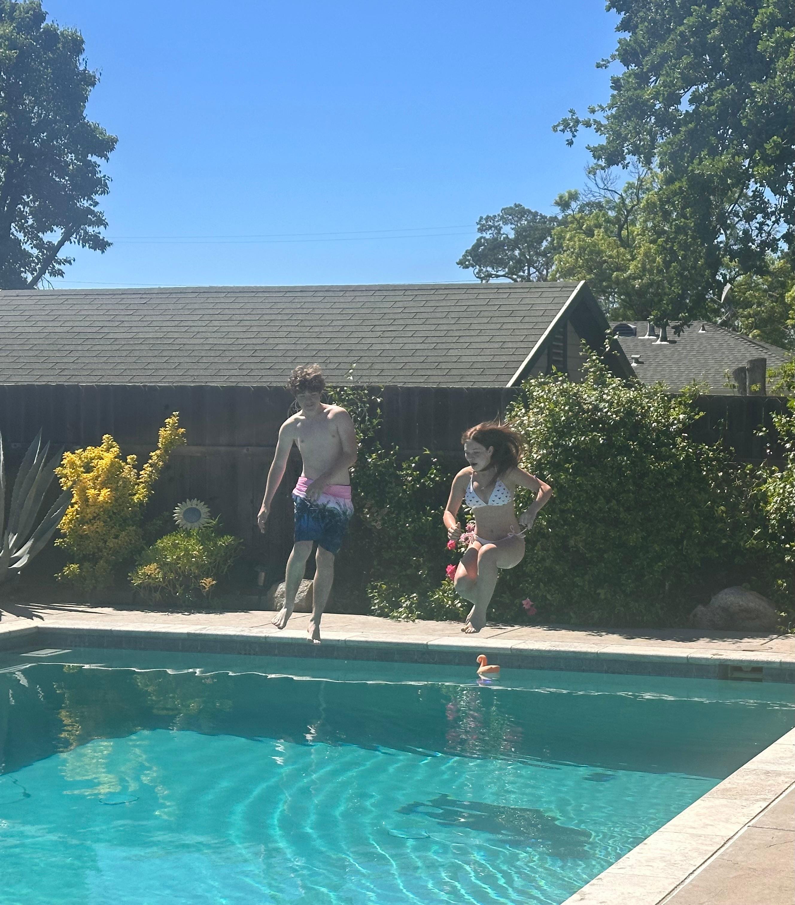 Great pool that everyone loved!