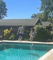 Great pool that everyone loved!