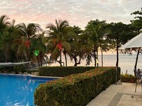 One of 3 pools in the Los Almendros neighborhood.