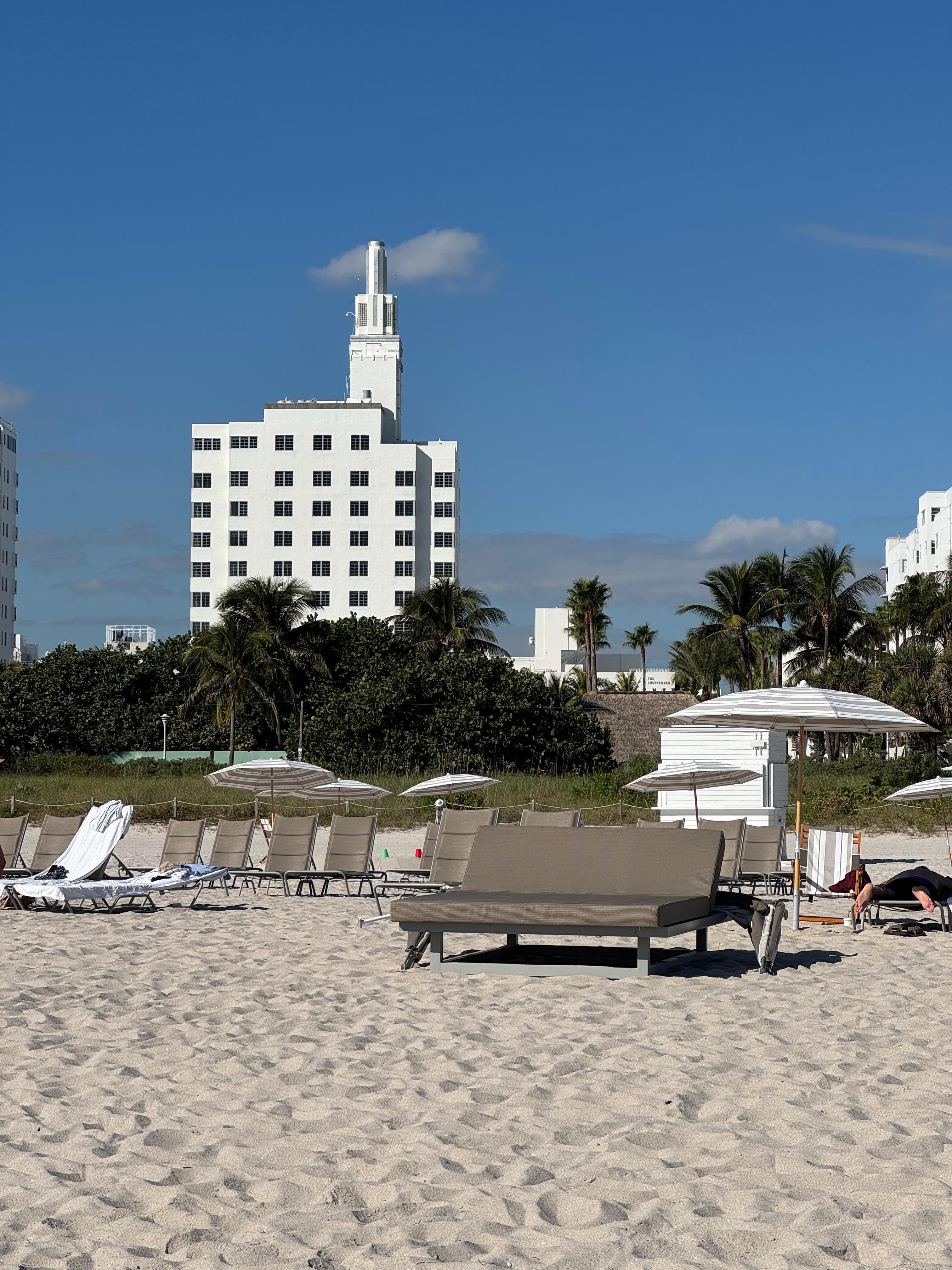 Hotel looks nice from a distance, shame you can still hear the pumping pool music!