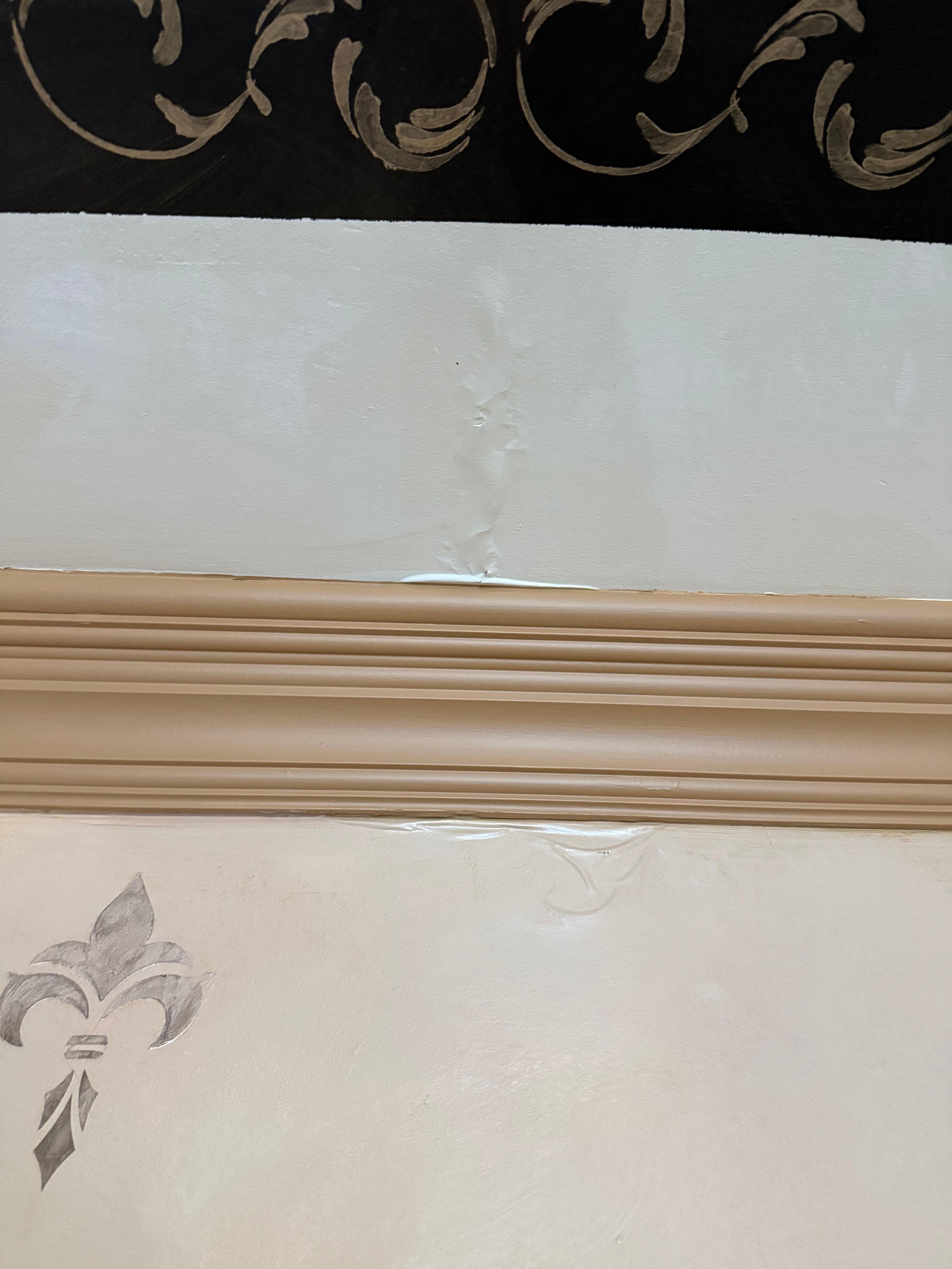 Random water damage throughout the house 