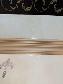 Random water damage throughout the house