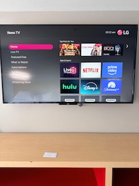 Tv was like Roku you have to subscribe to watch and screen was dark. Does not turn on