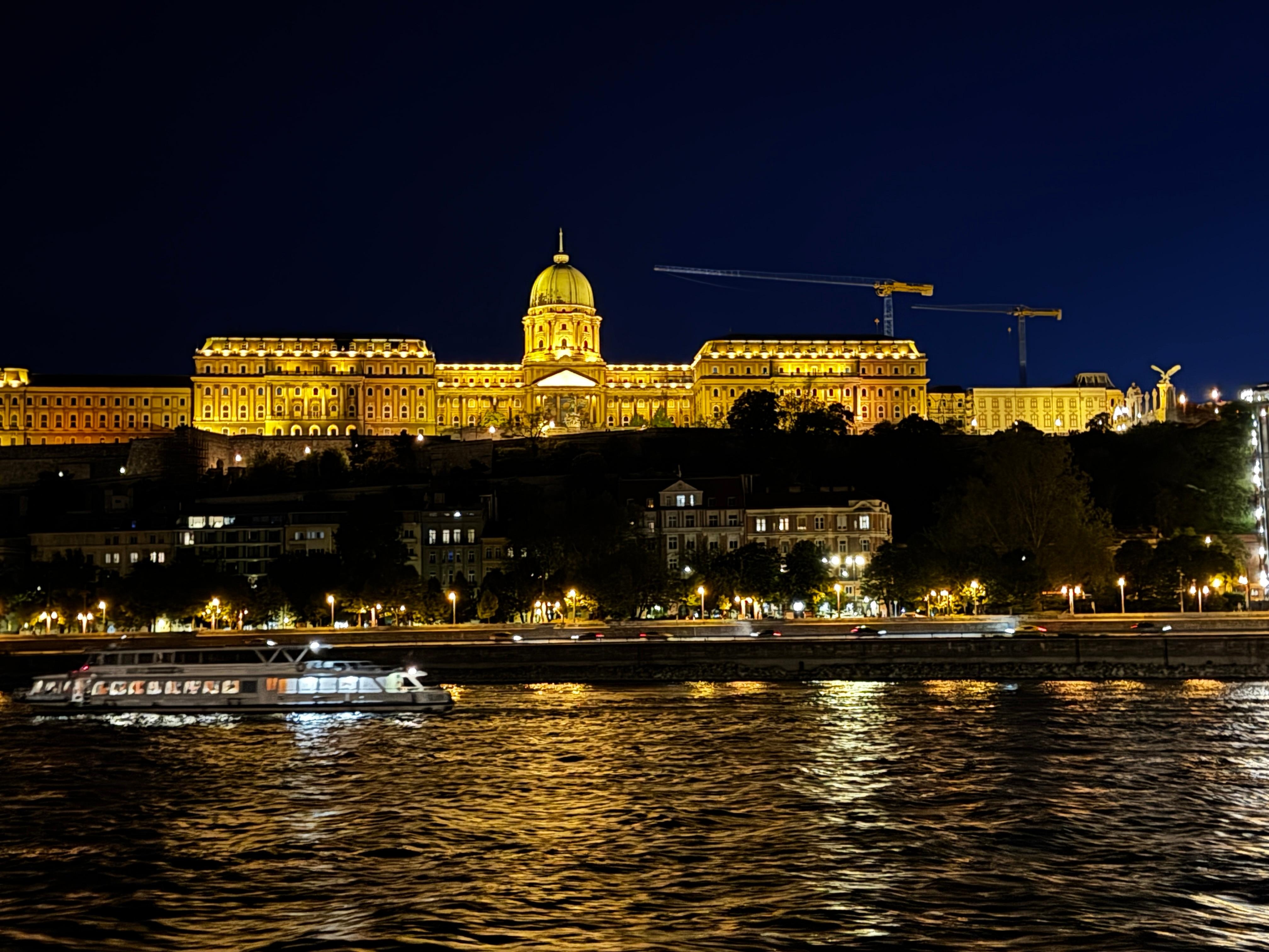 View from Danube River