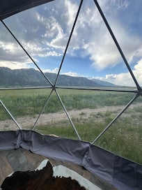 View from inside