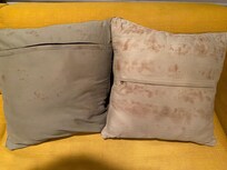 Throw pillows