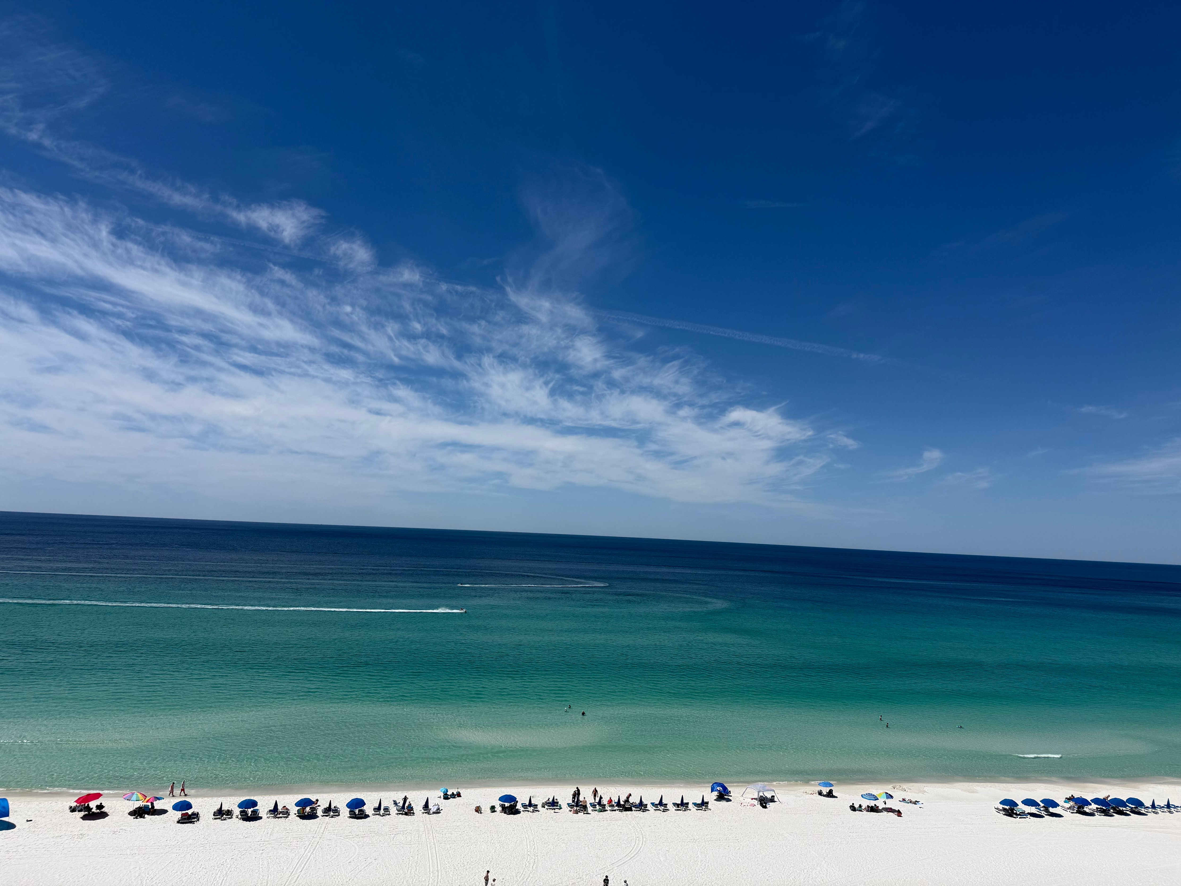 View from balcony