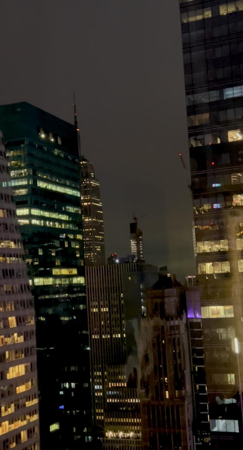 Beautiful NIGHT SKY City Views
