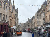 View down Cockburn Street