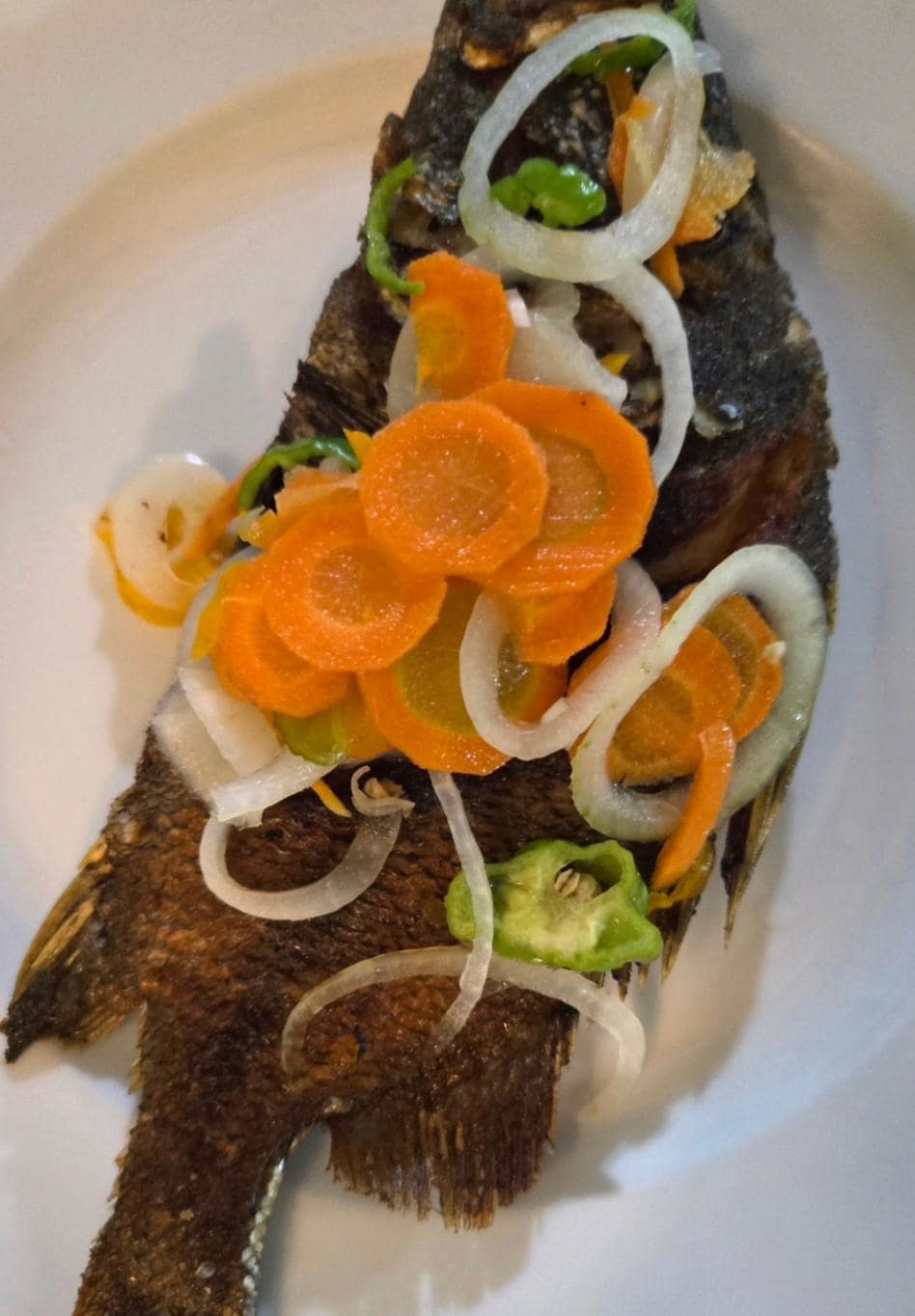 Jamaican escoveitch fish