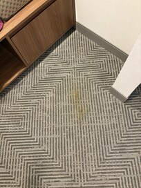 This is the weird stain I am talking about
