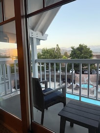 View while relaxing.