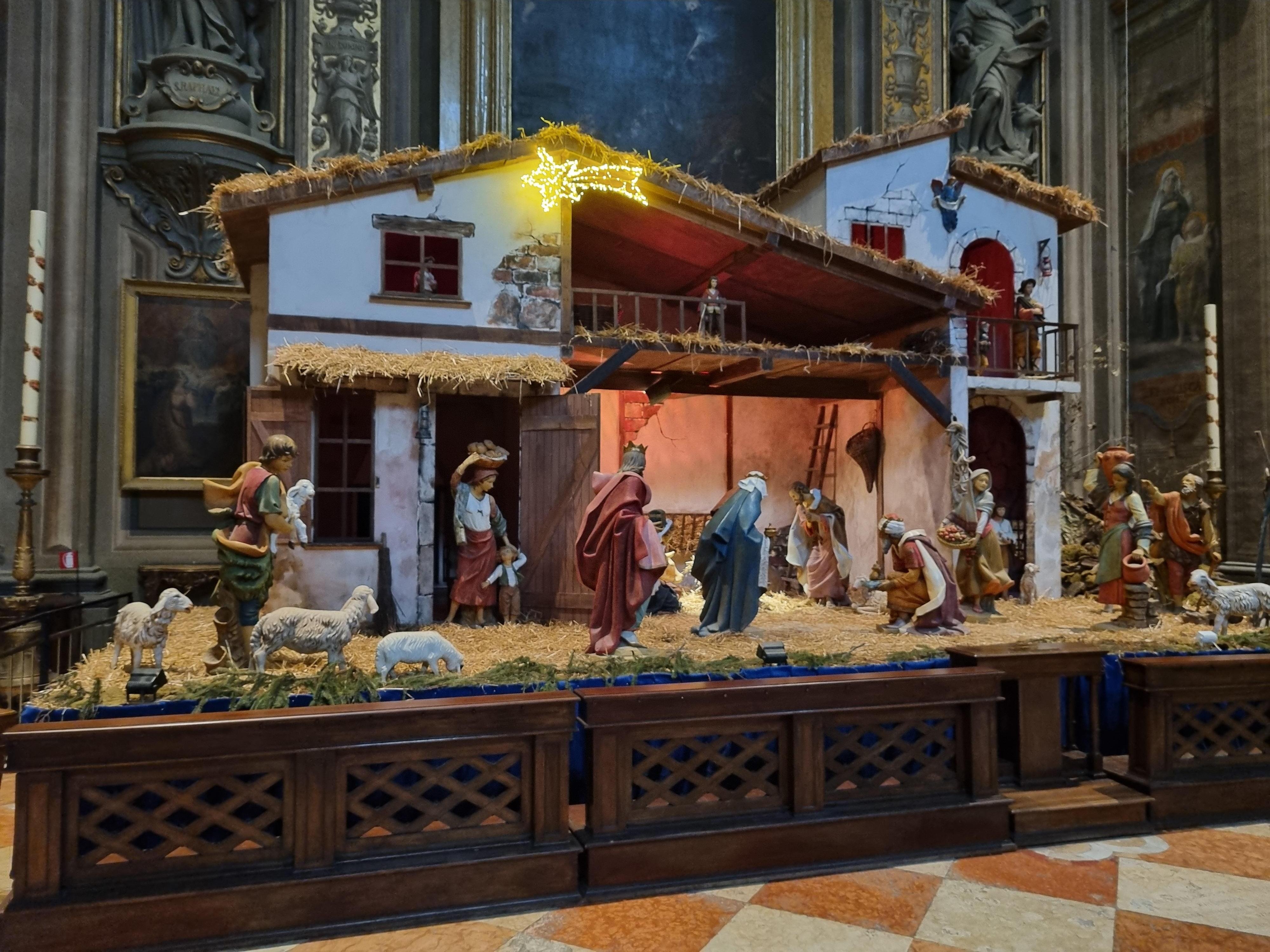 Nativity in Basillica