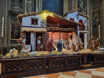 Nativity in Basillica