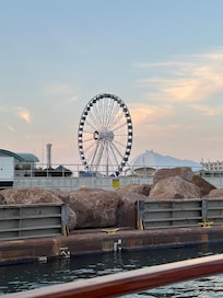 Things to do right outside the hotel.