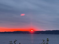 View from deck