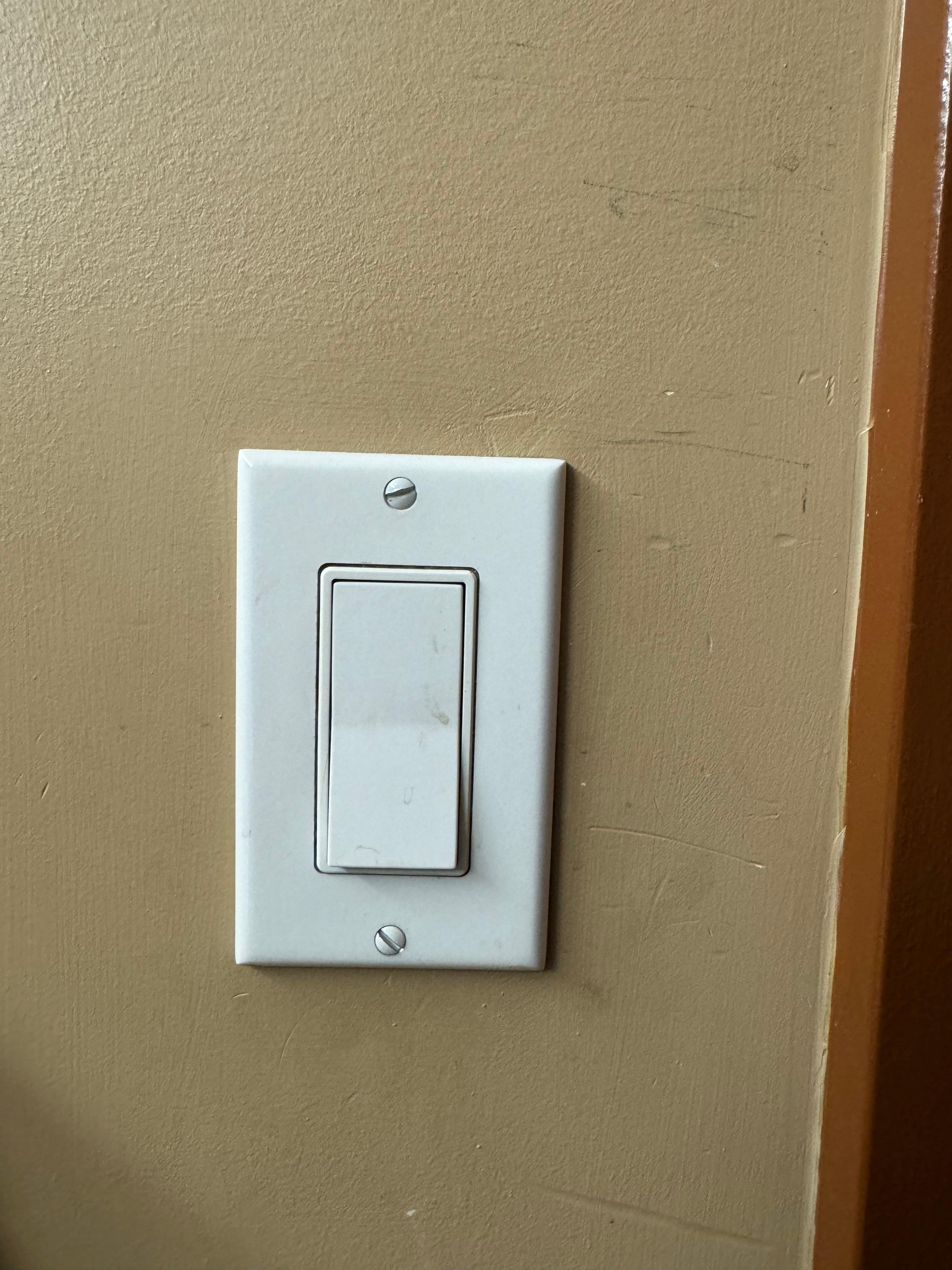 Disgusting lightswitch