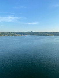 View from balcony