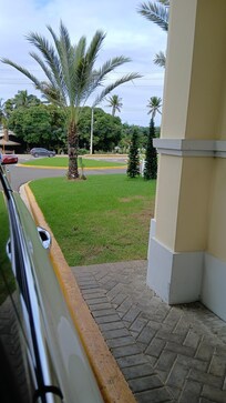 Entrance of the residence