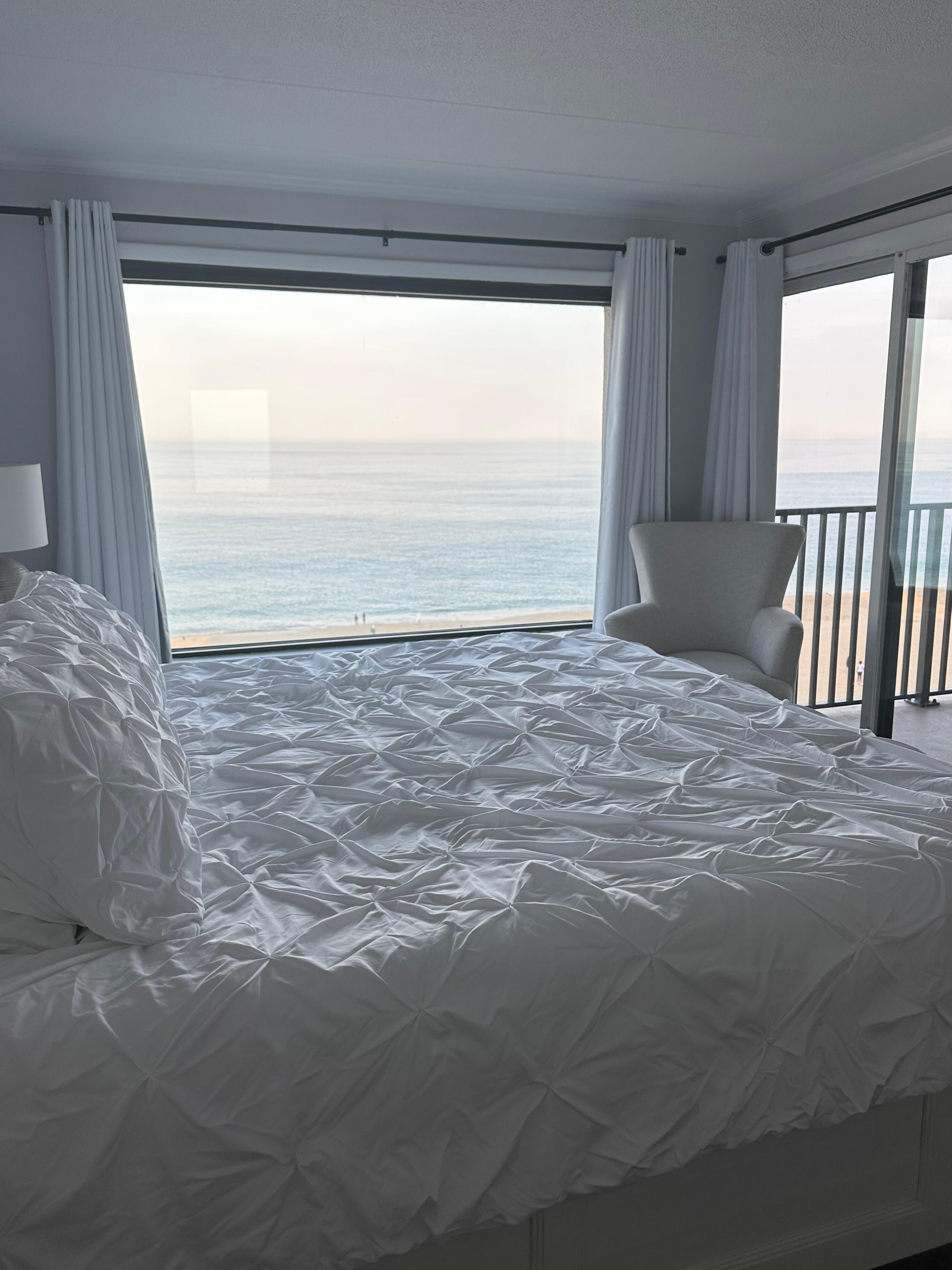 View from the master. 
