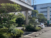 国道からのアクセス