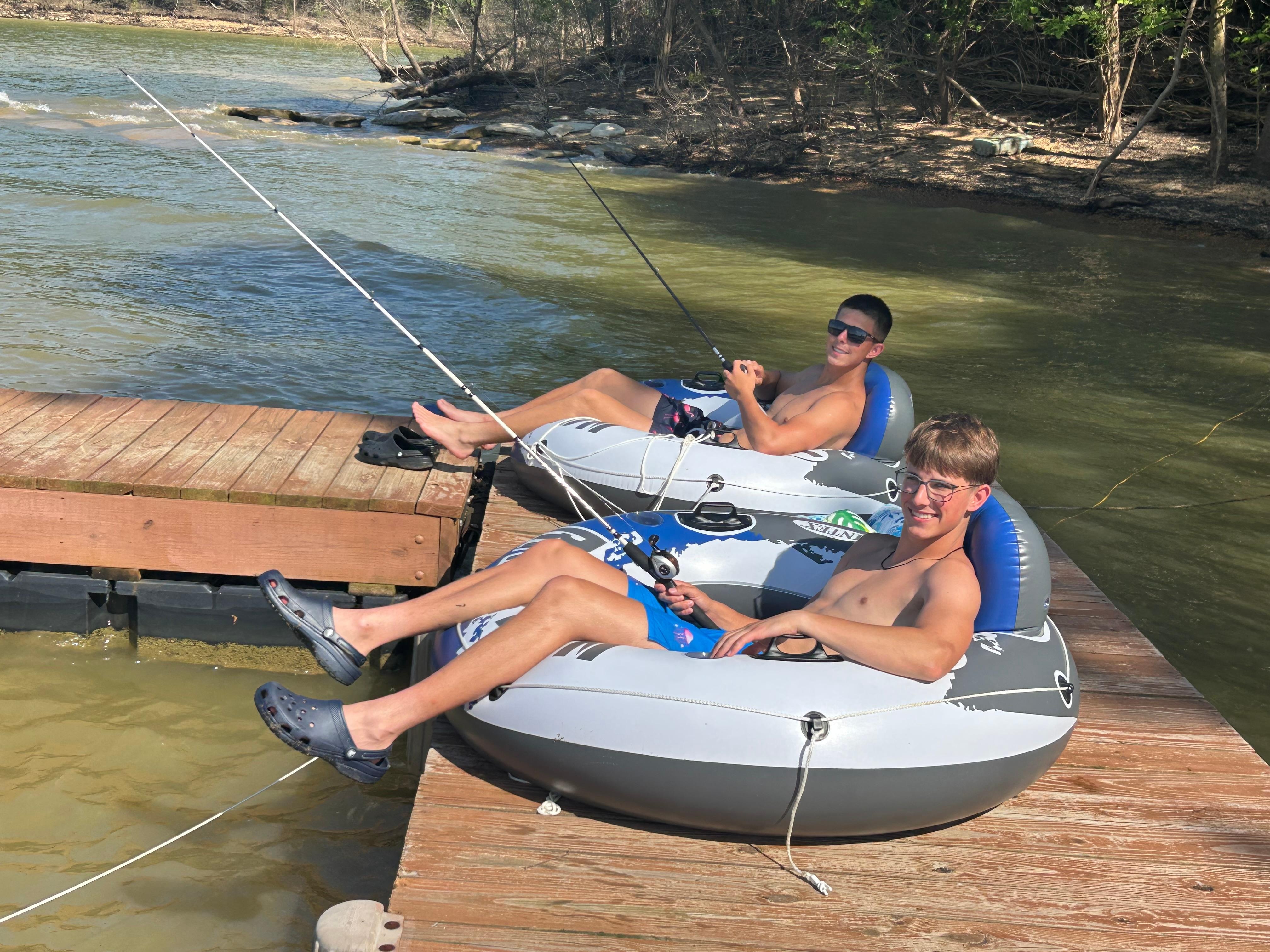 Living their best life