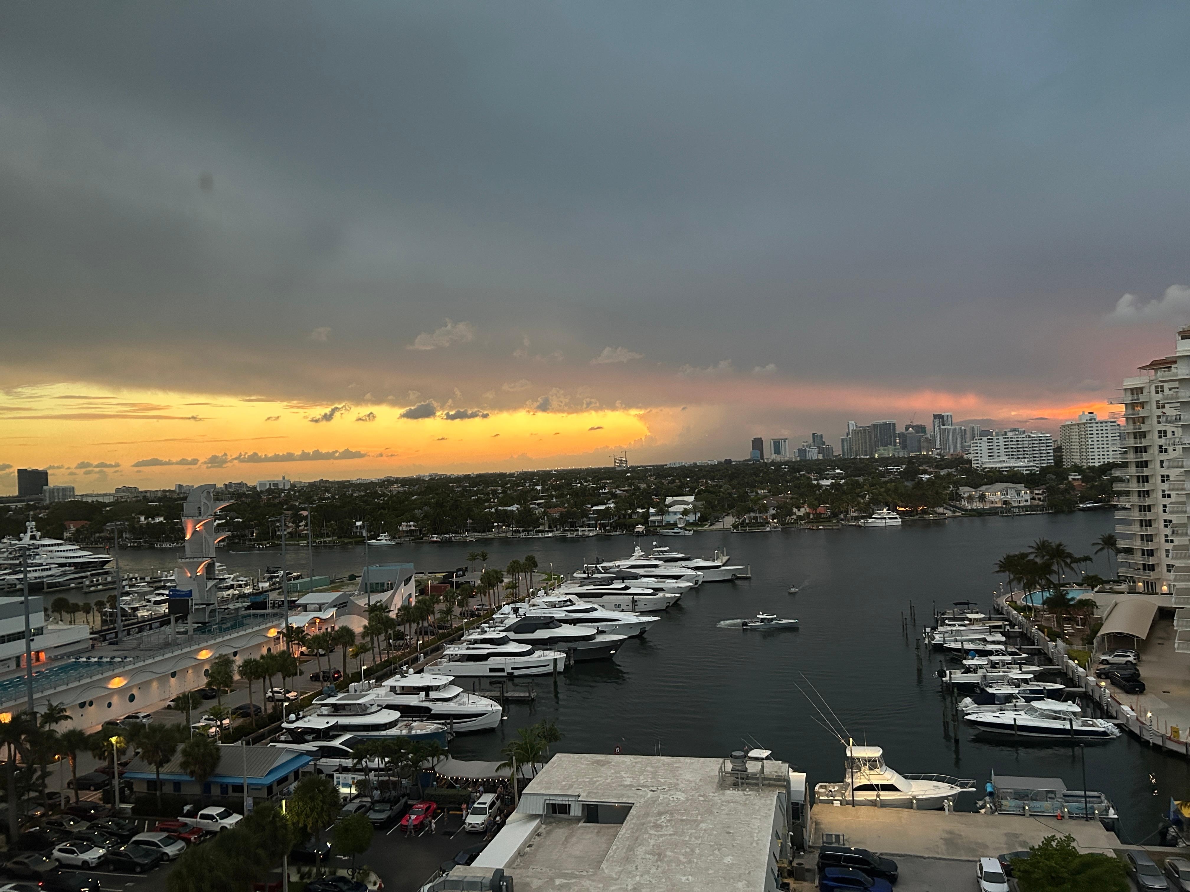 Views from the 10th floor 