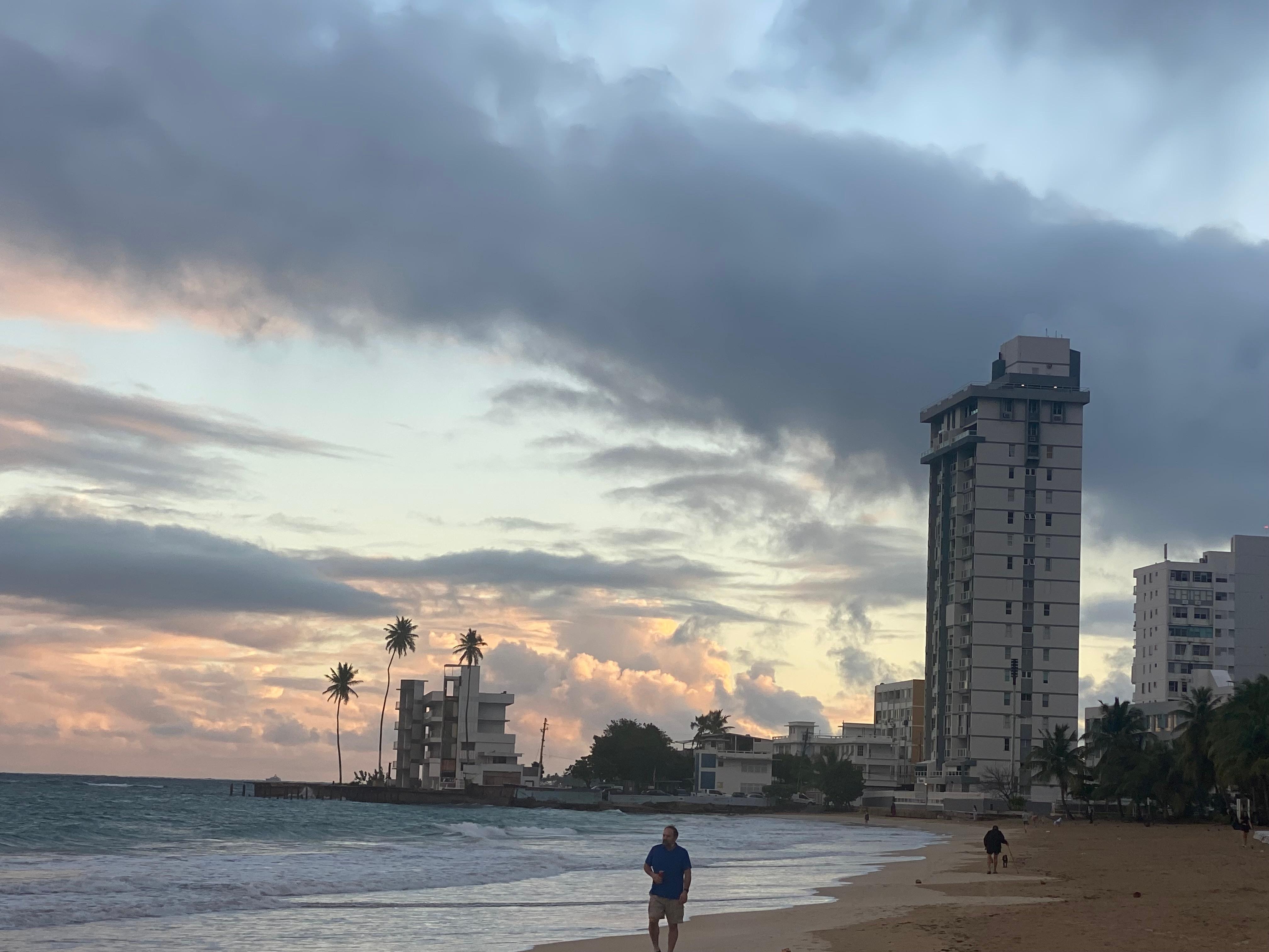 Sunrise at the Royal
Sonesta Beach