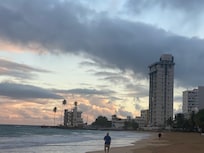 Sunrise at the Royal
Sonesta Beach