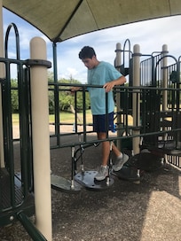 There is an accessible Children's Playground near the home.