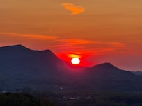 This is the spectacular view right from the porch.