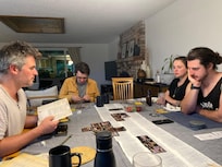 Playing board games