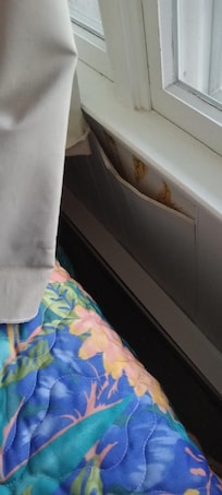 walls coming apart
