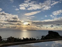 View from the breakfast table