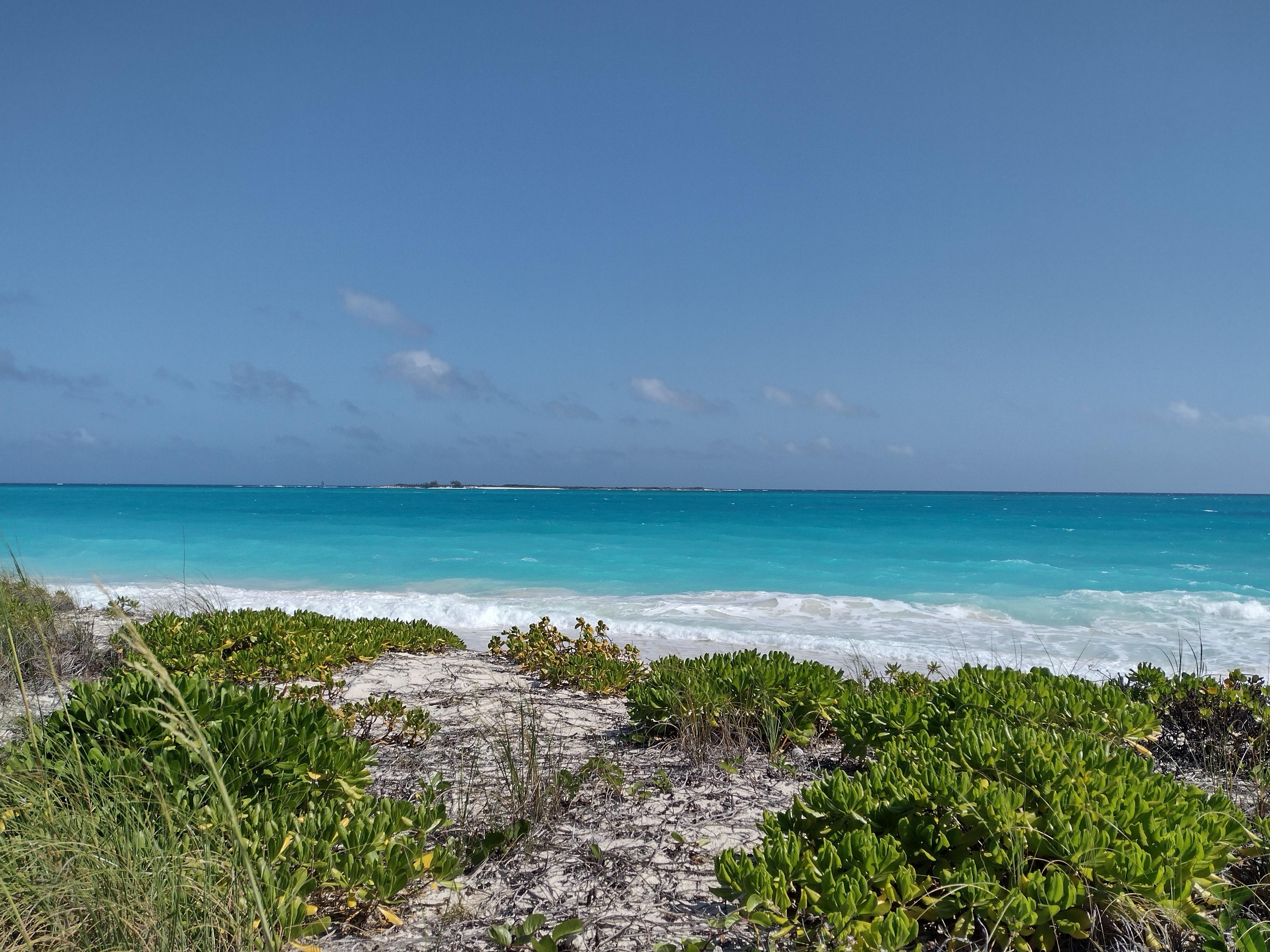 More beach (taken from infinity pool).